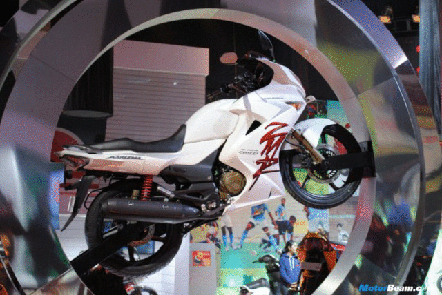 Hero_Honda_ ZMR_Rotating