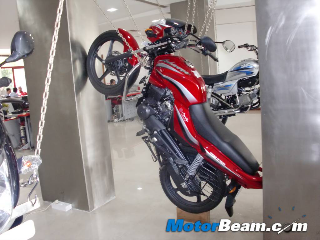 Hero Honda Achiever Showroom Hero Honda Achiever Showroom