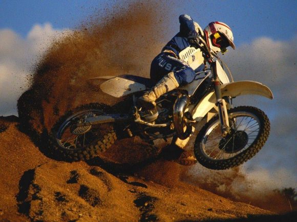 Hero Honda Dirt Bike