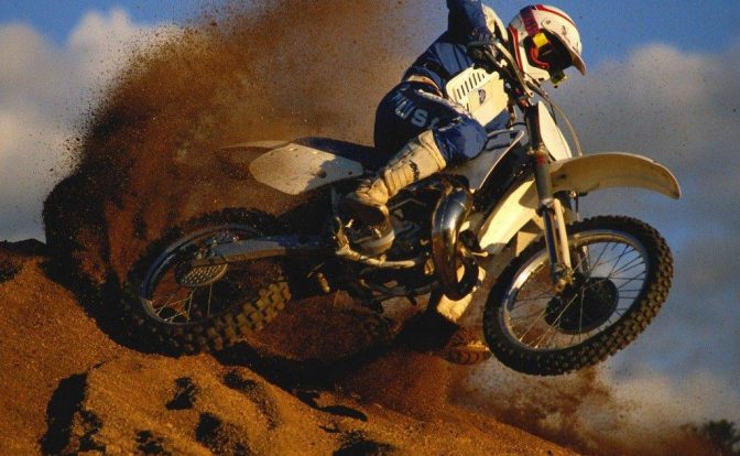 Hero Honda Dirt Bike