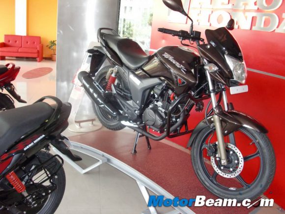 Hero Honda Hunk Showroom
