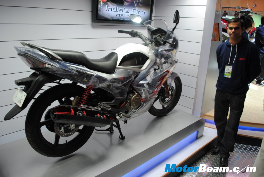 Hero_Honda_ZMR_Rear