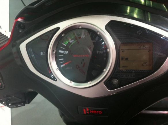 Hero Maestro Instrument Cluster