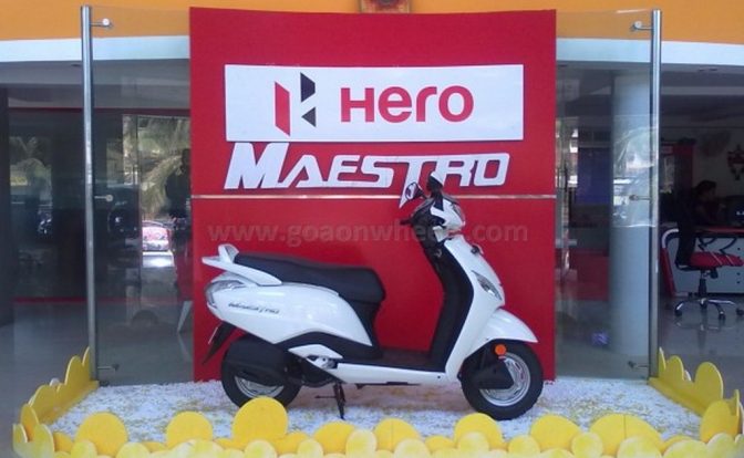 Hero Maestro side