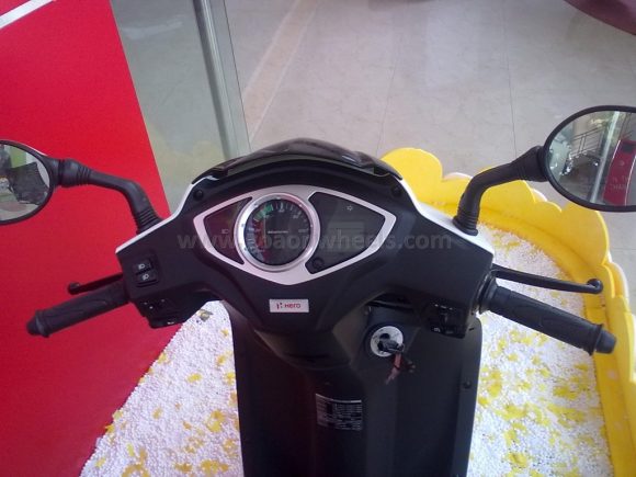 Hero Maestro speedometer