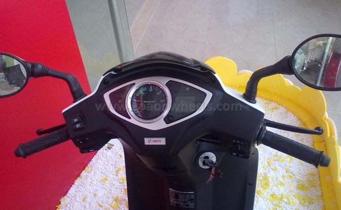 Hero Maestro speedometer
