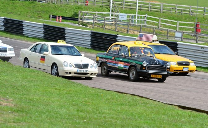 Hindustan Ambassador Top Gear Show