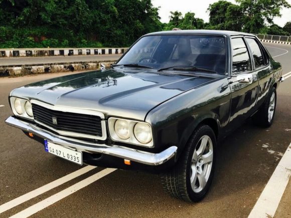 Hindustan Motors Contessa Front