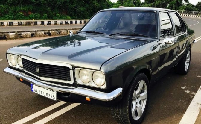 Hindustan Motors Contessa Front