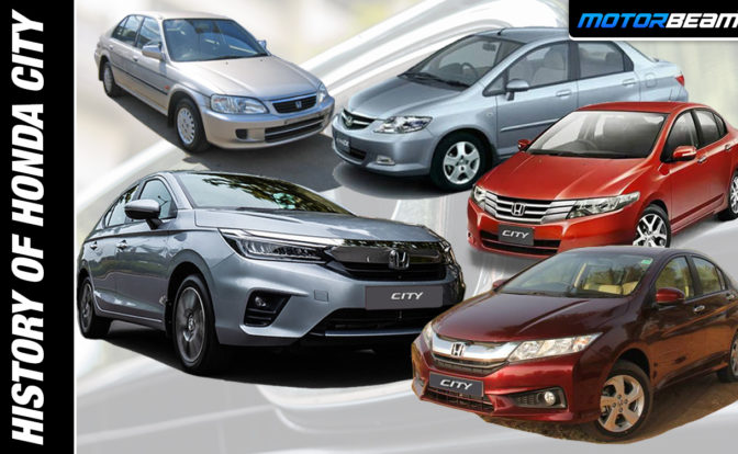 History Of Honda City
