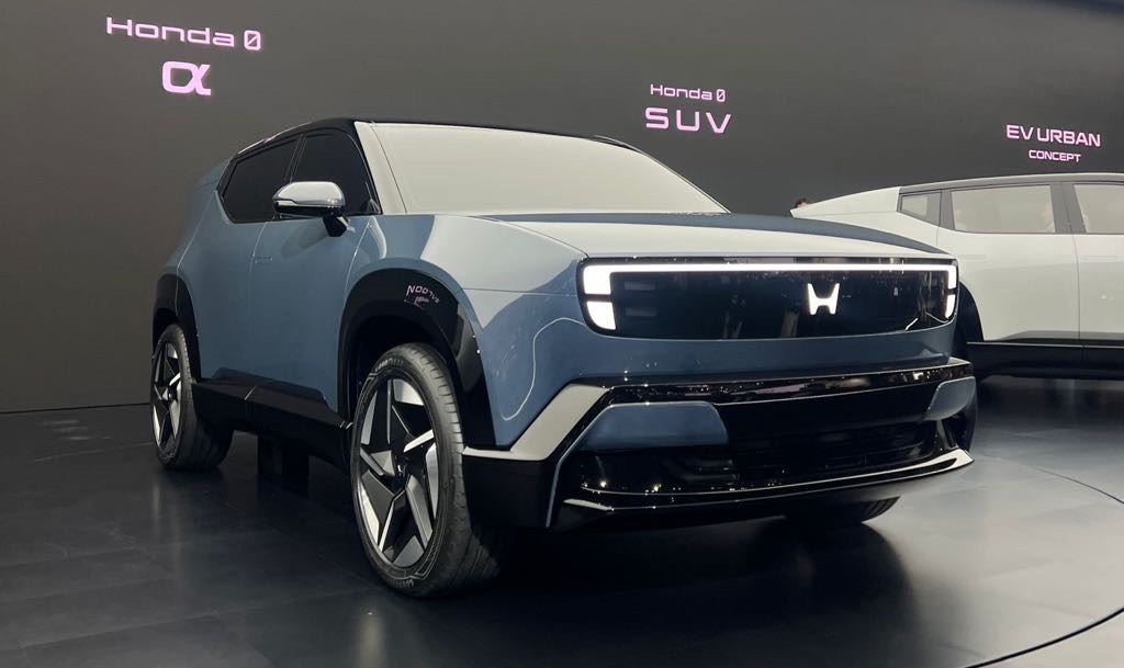 Honda 0 Concept