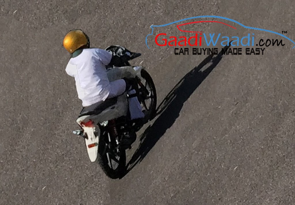 Honda 125cc India Testing