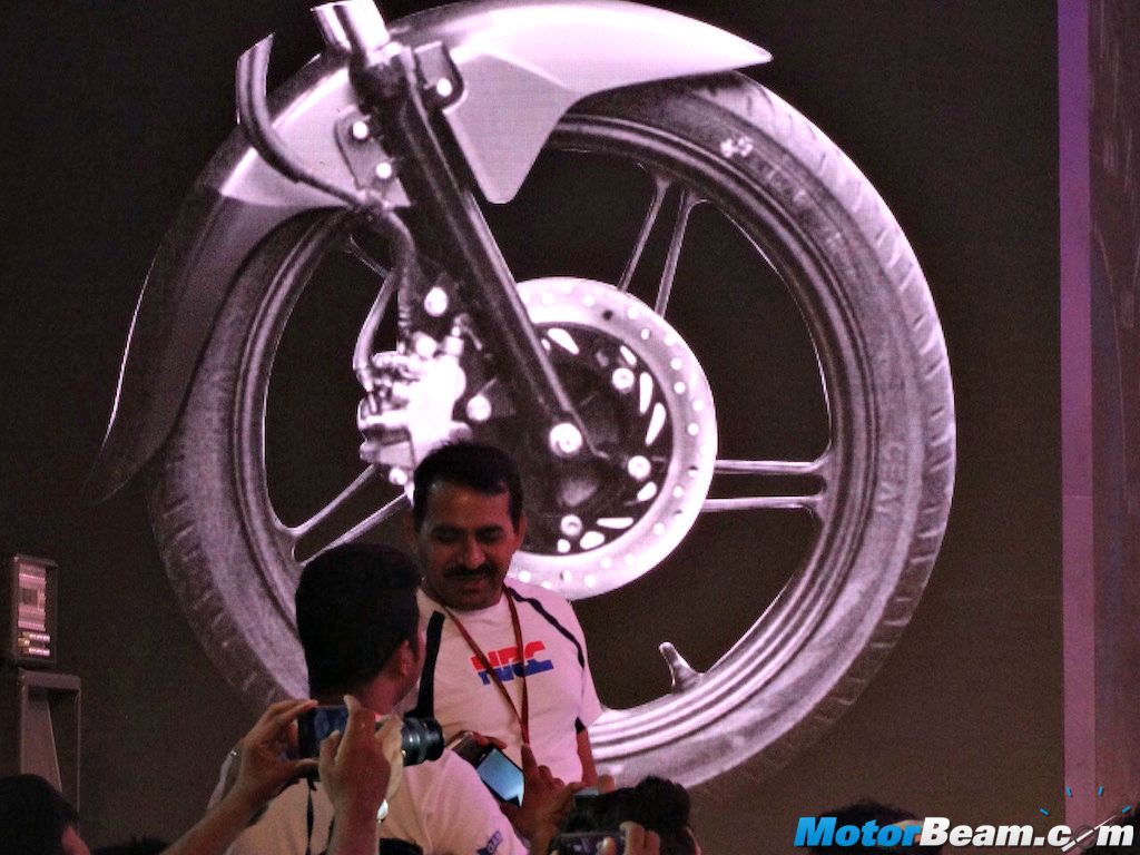 Honda 125cc Motorcycle Teased