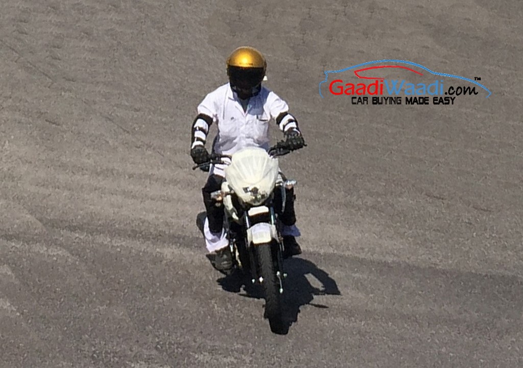 Honda 125cc Spied