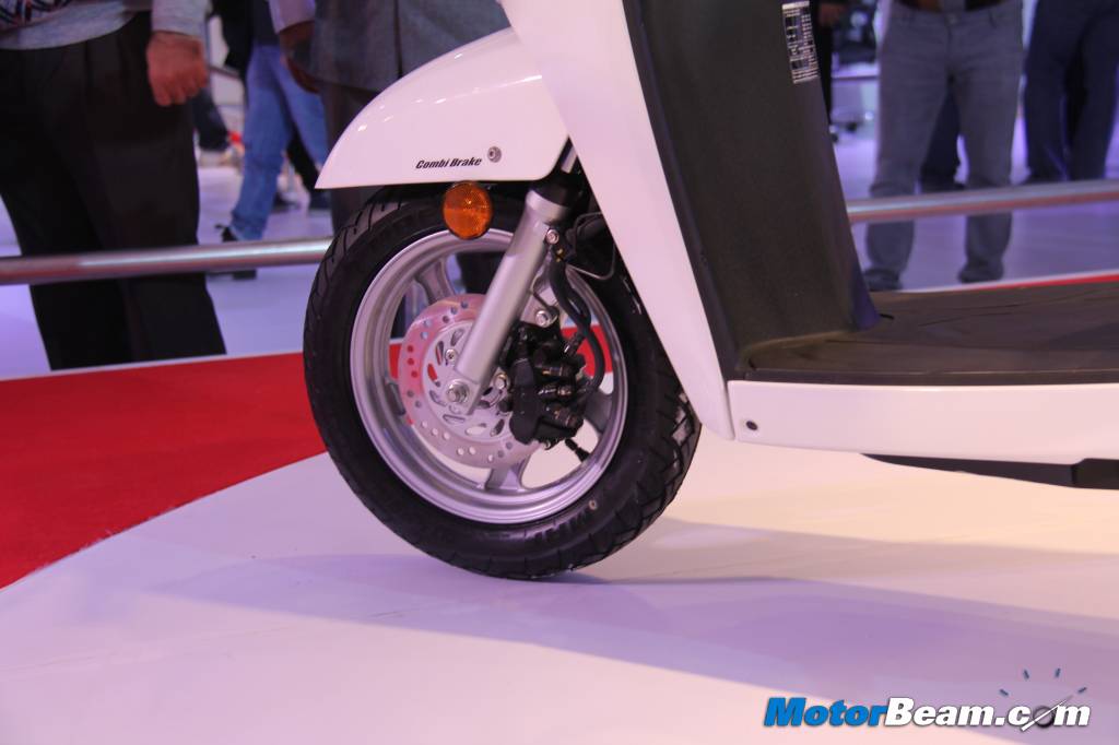 Honda Activa 125 Brakes