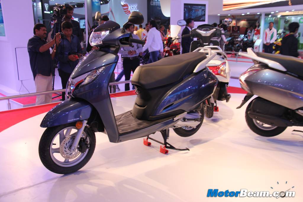 Honda Activa 125 Launch