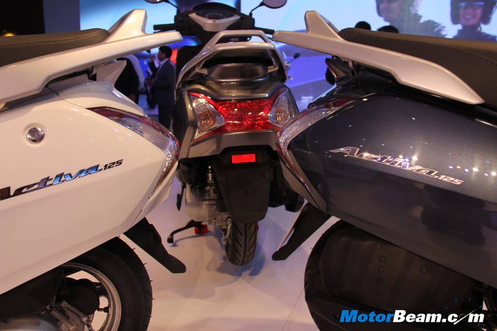 Honda Activa 125 Rear