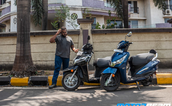 Honda Activa 125 vs Hero Destini 125 XTec Video