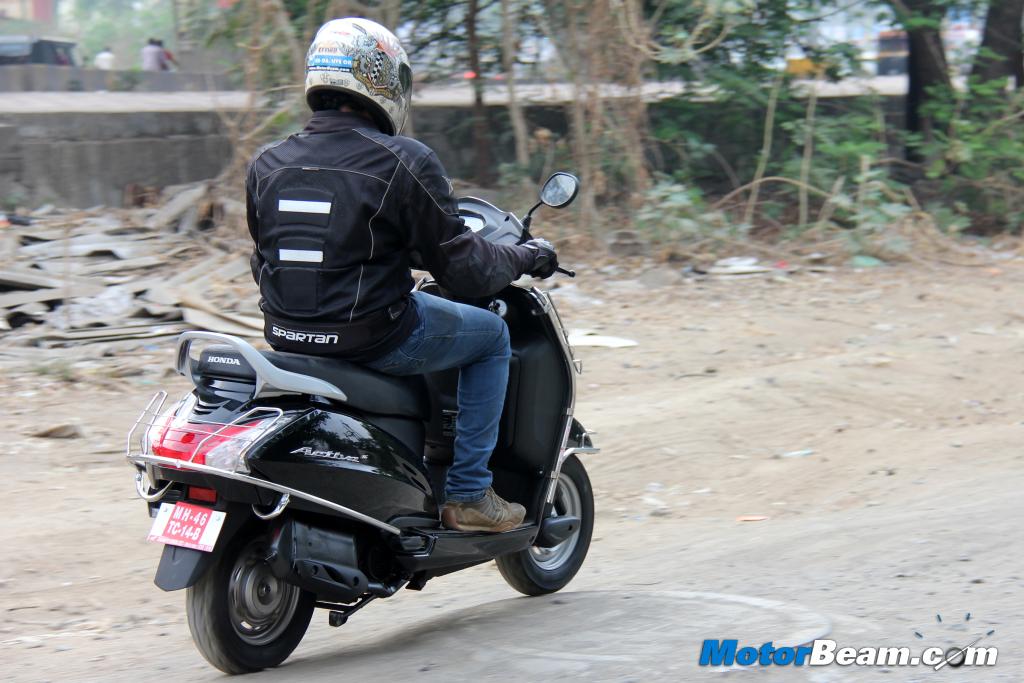 Honda Activa 3G Performance