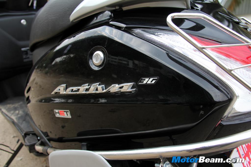 Honda Activa 3G Test Ride