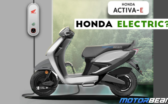 Honda Activa Electric