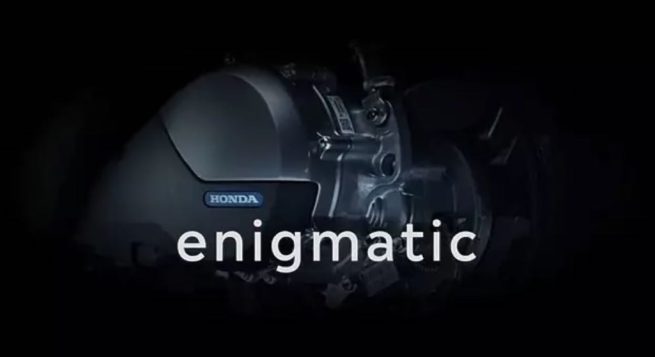 Honda Activa Electric Teaser
