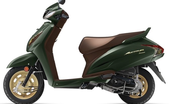 Honda Activa Premium Price Mat Marshall Green Metallic