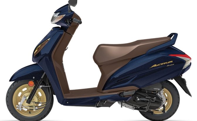 Honda Activa Premium Price Pearl Siren Blue