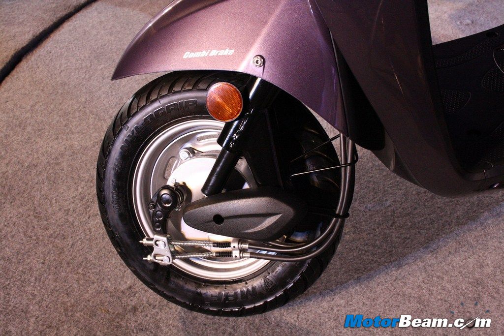 Honda Activa-i CBS