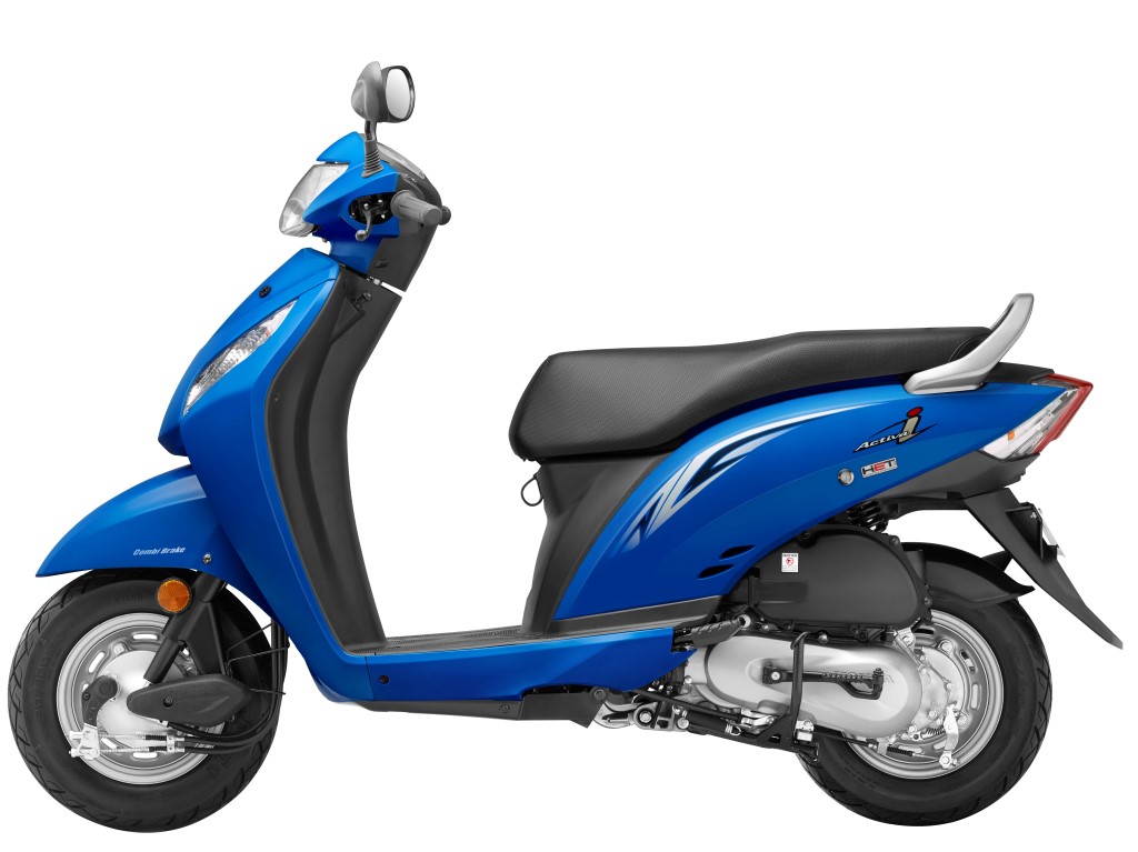 Honda Activa-i Candy Jazzy Blue