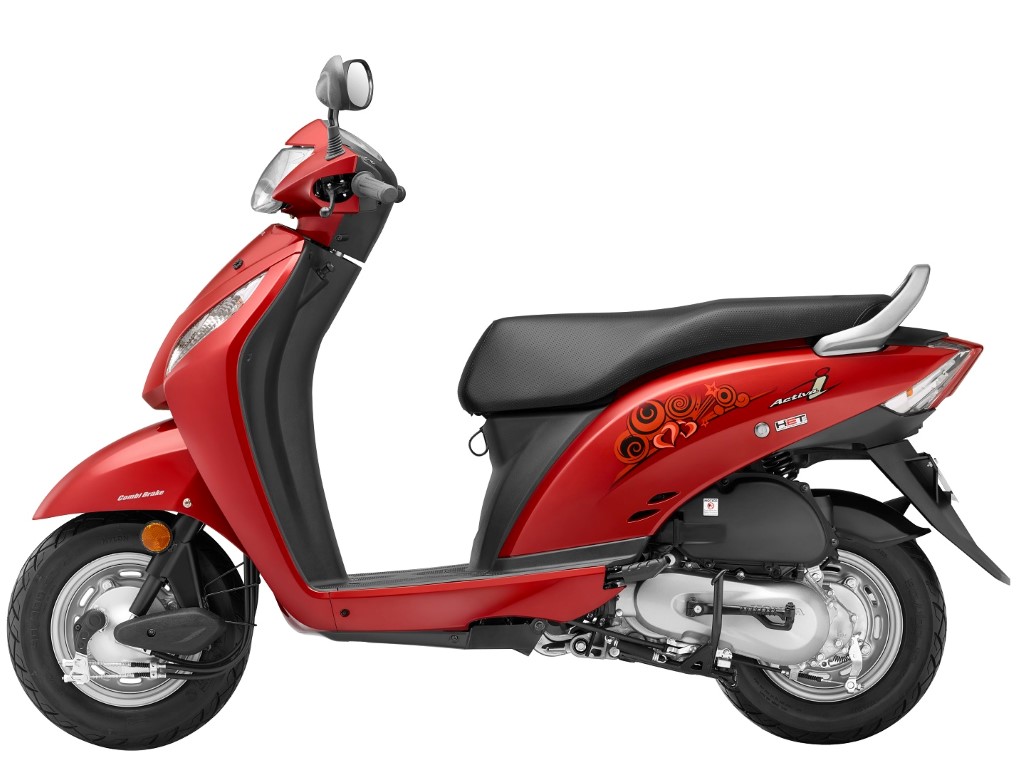 Honda Activa-i Imperial Red Metallic