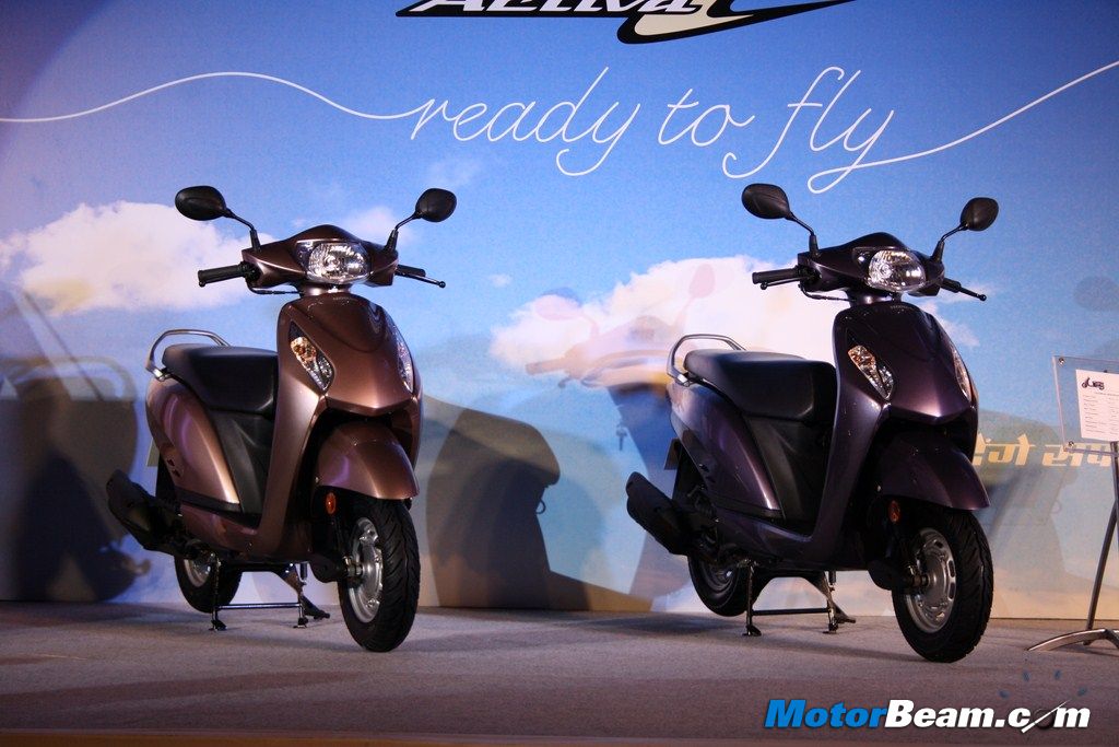 Honda Activa-i India