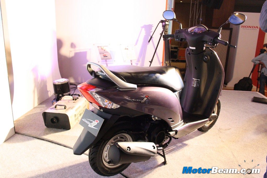 Honda Activa-i Rear