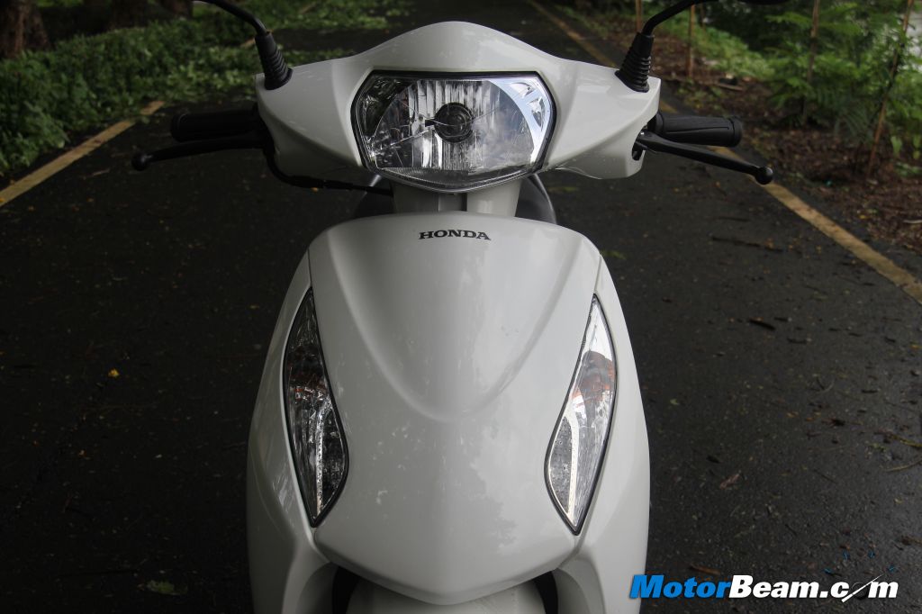 Honda Activa-i Test Ride