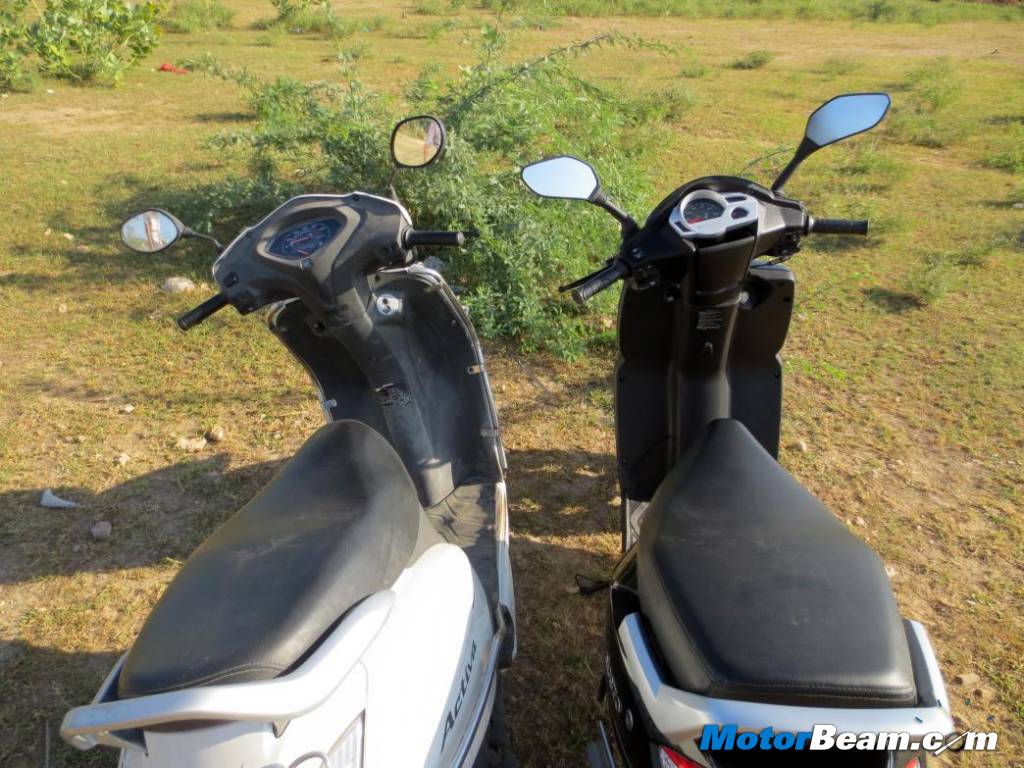 Honda Activa vs Mahindra Gusto Review