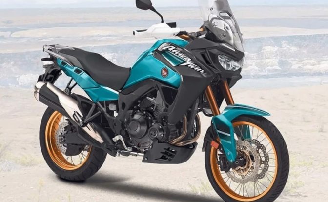 Honda Africa Twin 850 Rumours