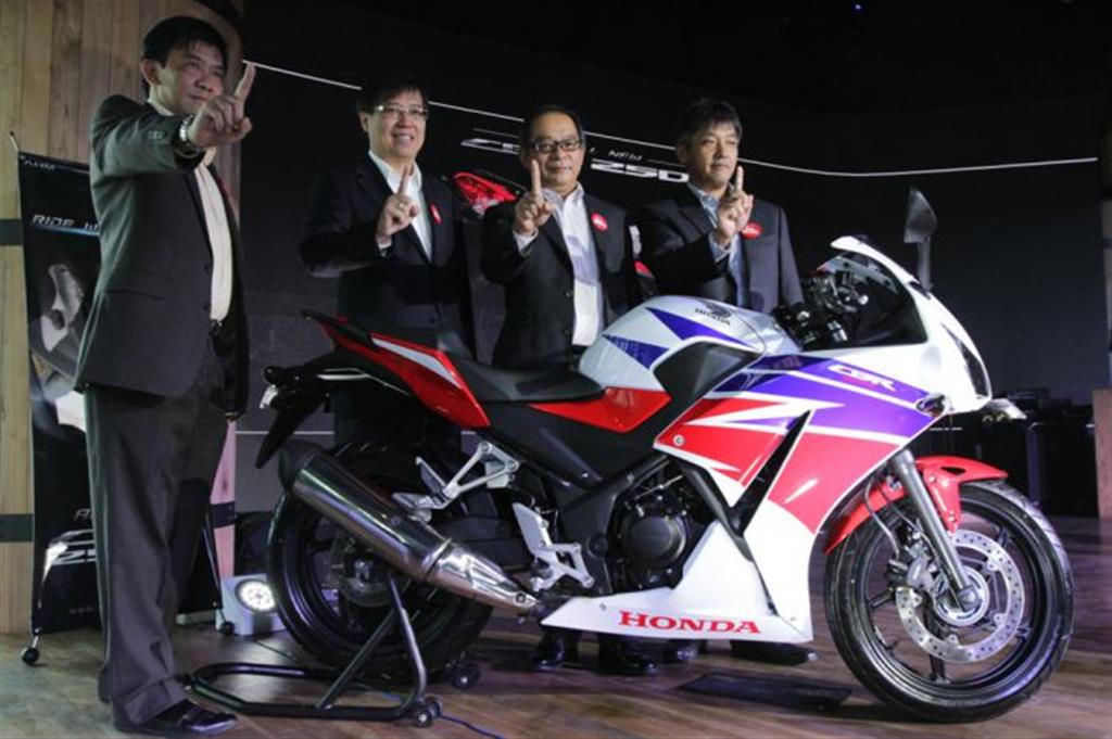Honda All New CBR250R