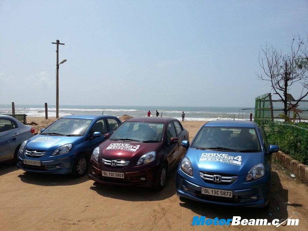 Honda Amaze AC Review