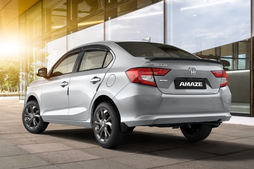 Honda Amaze Ace Edition Rear
