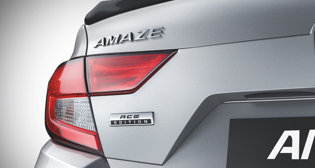 Honda Amaze Ace Edition Specs