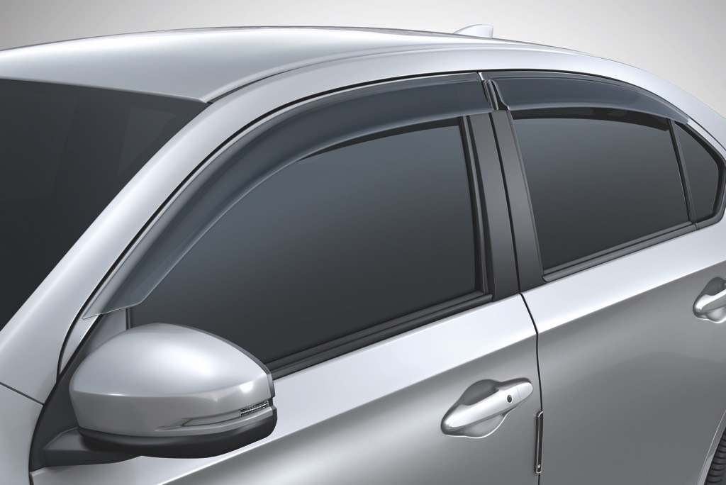 Honda Amaze Ace Edition Visor