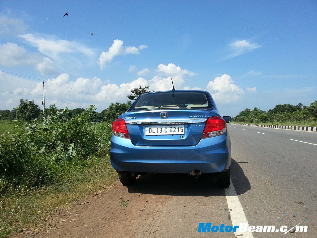 Honda Amaze Boot