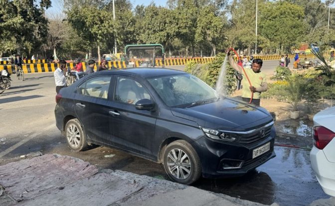 Honda Amaze CVT Car Wash