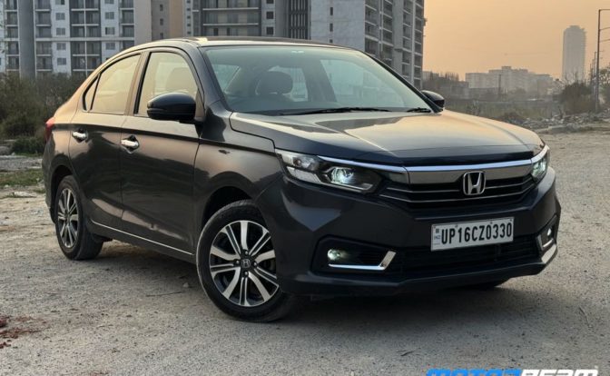 Honda Amaze CVT Long Term 4