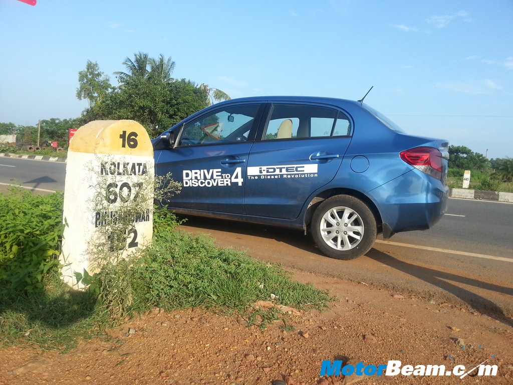 Honda AmazeDriving Experience