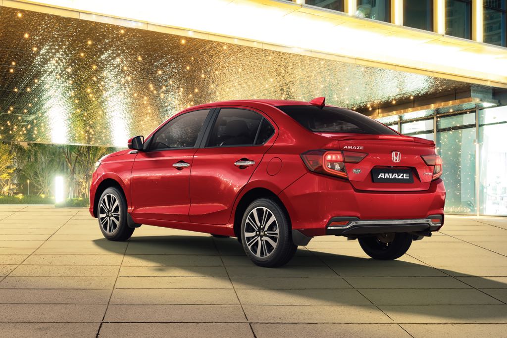 Honda Amaze Elite Edition
