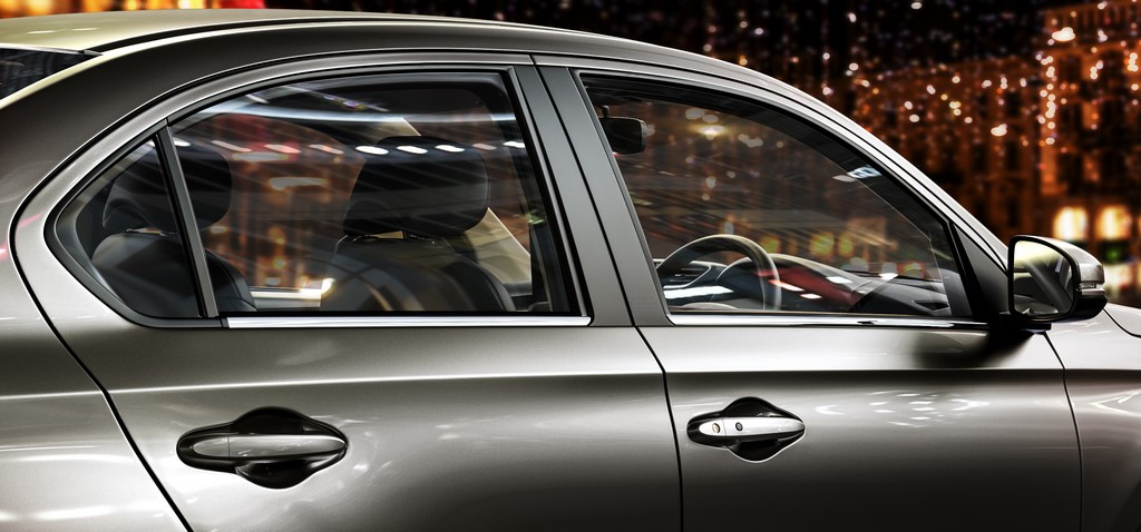 Window Chrome Moulding