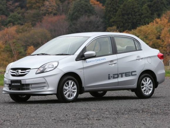 Honda Amaze Exteriors