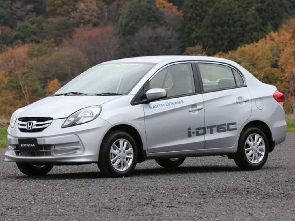 Honda Amaze Exteriors