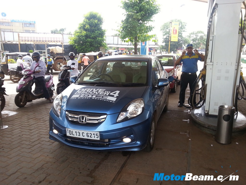 Honda Amaze Fuel Efficiency